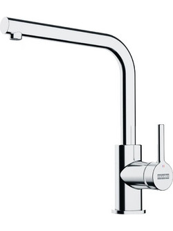 Franke Lina L Standard 3156601055 Μπαταρία Κουζίνας Πάγκου Διπλής Παροχής Ανάμεικτη Inox