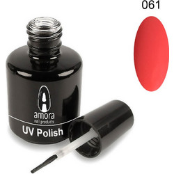Amora 061 Pleasing Pink Ημιμόνιμο Βερνίκι Νυχιών 10ml