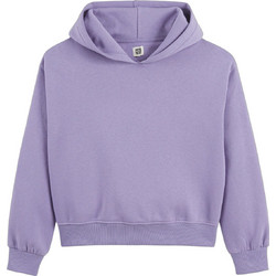 La Redoute 351082299 Παιδικό Φούτερ με Κουκούλα Λιλά 351082299