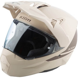 Klim X1 Alpha Carbon Matt Peyote Teak Κράνος Μηχανής On / Off 1550gr