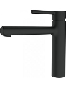 Franke Centro Standard 115.0621.613 Μπαταρία Κουζίνας Πάγκου Διπλής Παροχής Ανάμεικτη Μαύρη
