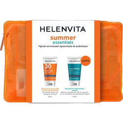 Helenvita Sun Face Cream SPF30 50ml + Panthenol Cream 50ml