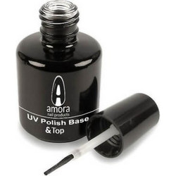 Amora Base & Top Coat Ημιμόνιμο Βερνίκι Νυχιών 10ml