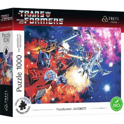 Puzzle Trefl Transformers VS Autobots 1000 Κομμάτια