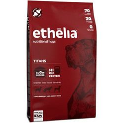 Ethelia Titans Slow Cooked High Protein Grain & Gluten Free with Chicken, Fish & Eggs 12kg