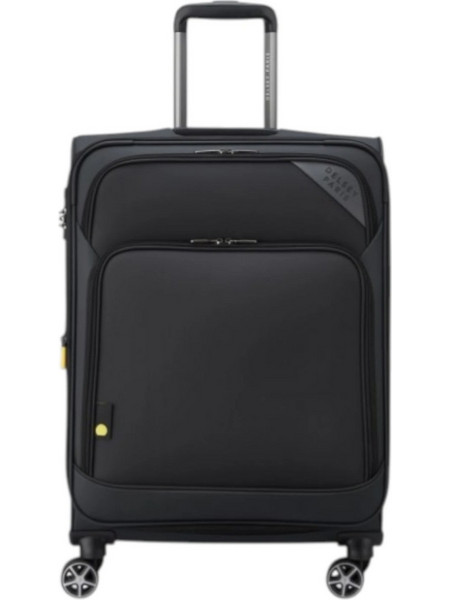 Delsey Nolwenn 396581011 Βαλίτσα Μεσαία με 4 Ρόδες Μαύρη