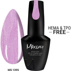 Mixcoco MS 1395 Ημιμόνιμο Βερνίκι Νυχιών 7.5ml