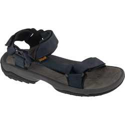 Teva Terra FI Lite Leather Δερμάτινα Ανδρικά Πέδιλα Navy Μπλε 1012072-TOEC