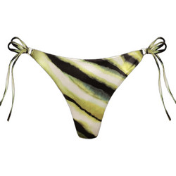 Rock Club Bikini Brazil Lime Μαύρο BP-3435