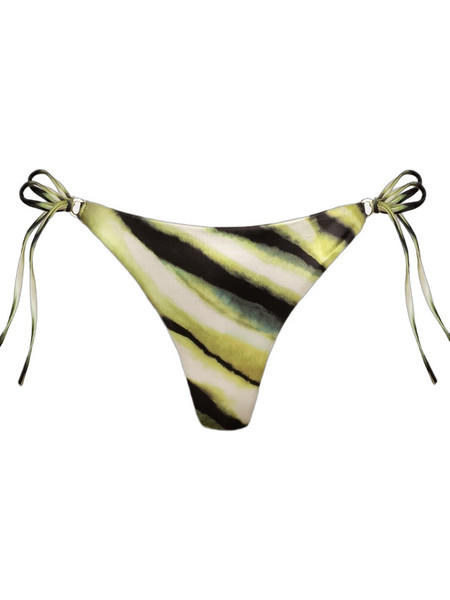 Rock Club Bikini Brazil Lime Μαύρο BP-3435