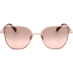 Lanvin LNV132S 773 Γυναικεία Γυαλιά Ηλίου Πεταλούδα Μεταλλικά Χρυσά με Ροζ Φακό