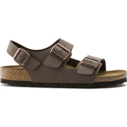 Birkenstock Milano Ανδρικά Πέδιλα Ανατομικά Σοκολατί 63450