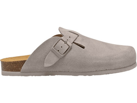 Plakton Ανδρικά Σαμπό Bleir Suede Modern Grey 171539-007