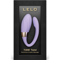 LELO Tiani Twist Vibrator Lavender Δονητής Egg