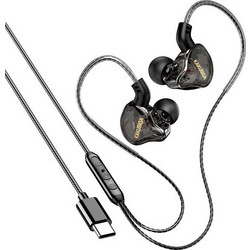Kakusiga KSC-1300 Handsfree In-Ear USB-C Black