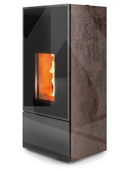 MCZ Eiko Natural Matic 6 Core Bronze Σόμπα Pellet 6kW