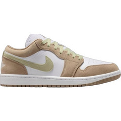 Jordan Air 1 Low Γυναικεία Sneakers Μπεζ DC0774-204