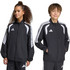 Adidas Παιδική Ζακέτα με Φερμουάρ Μαύρο KA6416