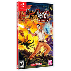 Angry Video Game Nerd 8-Bit Nintendo Switch
