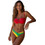 Marko Bikini Slip Κίτρινο Πράσινο M-822