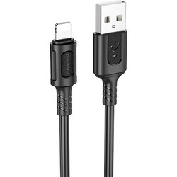 Borofone BX111 USB-A to Lightning Cable 60W 1m Black