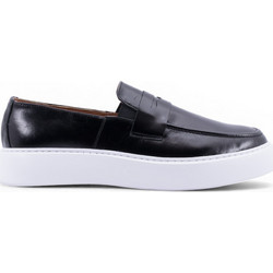 Northway Ανδρικά Μοκασίνια Loafers Δερμάτινα Μαύρα 904