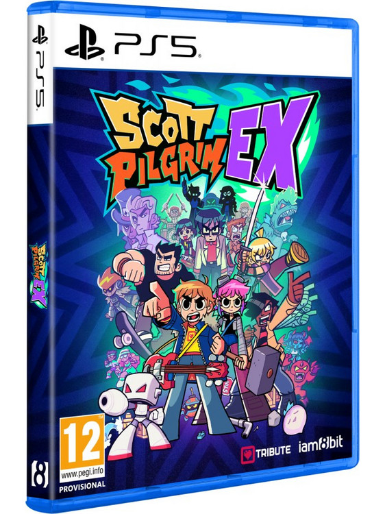 Scott Pilgrim EX PS5