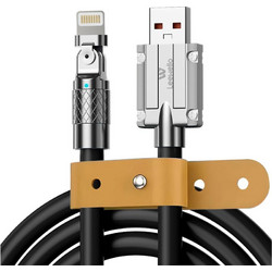 Leewello LW-135 USB-A to Lightning Cable 120W 1m Black