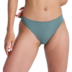 Roxy Bikini Slip Πετρόλ ERJX405210-GZC0
