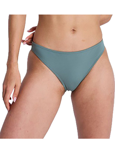 Roxy Bikini Slip Πετρόλ ERJX405210-GZC0