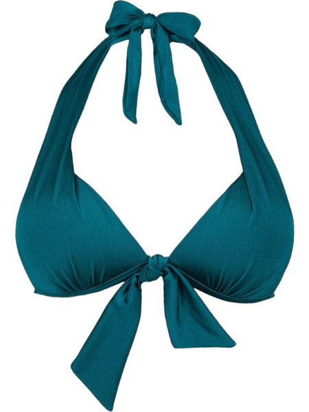 Rock Club Bikini Top με Ενίσχυση Πετρόλ BP-2064-333