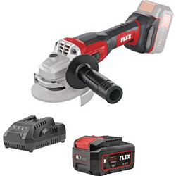 Flex 18.0-EC LD (D00554) Γωνιακός Τροχός Μπαταρίας 18V 125mm 1x5Ah