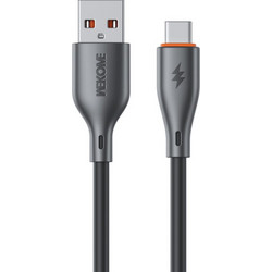 WK WDC-67a USB-A to USB-C 66W 1m Black