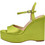Steve Madden Καλοκαιρινές Γυναικείες Πλατφόρμες Ψηλές Lime SM11002429-04003-33P