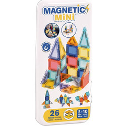 Ludi Μαγνητικό Παιχνίδι Κατασκευών Magnetic Mini