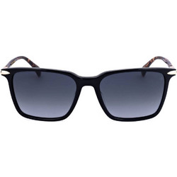 Rag & Bone RNB5028GS WR7 Ανδρικά Γυαλιά Ηλίου Τετράγωνα Κοκάλινα Μαύρα με Μαύρο Φακό