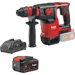 Flex CHE 2-26 18.0-EC C D00550 Περιστροφικό Σκαπτικό Πιστολέτο Μπαταρίας 18V 1x5Ah