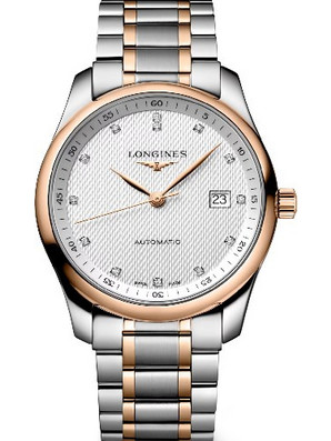 Longines Master Ανδρικό Ρολόι με Ασημί Μεταλλικό Μπρασελέ L2.793.5.77.7