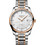 Longines Master Ανδρικό Ρολόι με Ασημί Μεταλλικό Μπρασελέ L2.793.5.77.7