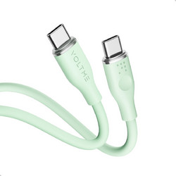 Voltme VO-C2024 USB-C to USB-C 60W 1m Green