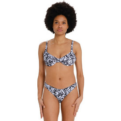 Emerson Bikini Set Brazil Floral Λευκό Μαύρο 261.EW571.123