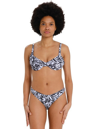 Emerson Bikini Set Brazil Floral Λευκό Μαύρο 261.EW571.123