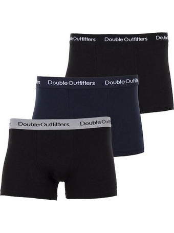 Double Ανδρικά Μποξεράκια Σετ 3Pack MB-01
