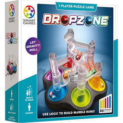 SmartGames Dropzone Επιτραπέζιο Παιχνίδι για Παιδιά 8+ Ετών για 1 Παίκτη