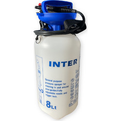 Inter 790288 Ψεκαστήρας Προπιέσεως Χειρός 8lt