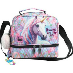 Back Me UP Pastel Unicorn Ισοθερμικό Τσαντάκι Φαγητού 357-41220
