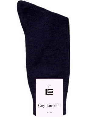 Guy Laroche Ανδρικές Κάλτσες Ψηλές Navy Μπλε 8014