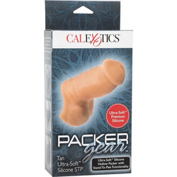 CalExotics Silicone Hollow Packer Stand To Pee Tan Sexy Αξεσουάρ 10.25cm