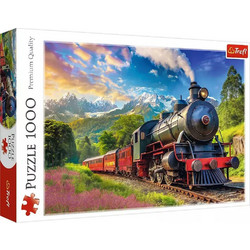 Puzzle Trefl Train Journey 1000 Κομμάτια