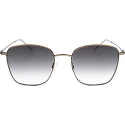 Safilo LINEA 07/S 10A Γυναικεία Γυαλιά Ηλίου Πεταλούδα Μεταλλικά Χρυσά με Μαύρο Φακό
